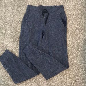 Blue lululemon joggers